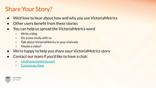 VictoriaMetrics: Welcome to the Virtual Meet Up March 2023