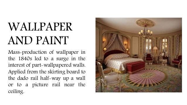 Archint Victorian Period Interior Design Furniture Design