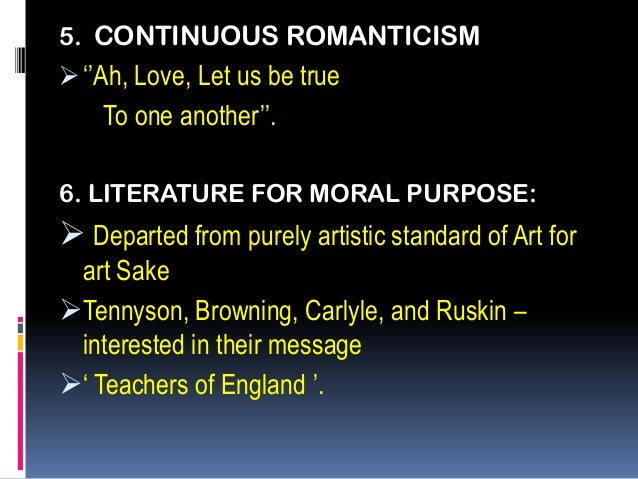 salient features of romanticism 1 salient features of the victorian age introduction the modern period of progress and unrest when victoria become queen in 1837, english literature. salient features of romanticism 1 salient features of the victorian age introduction the modern period of progress and unrest when victoria become queen in 1837, english literature.