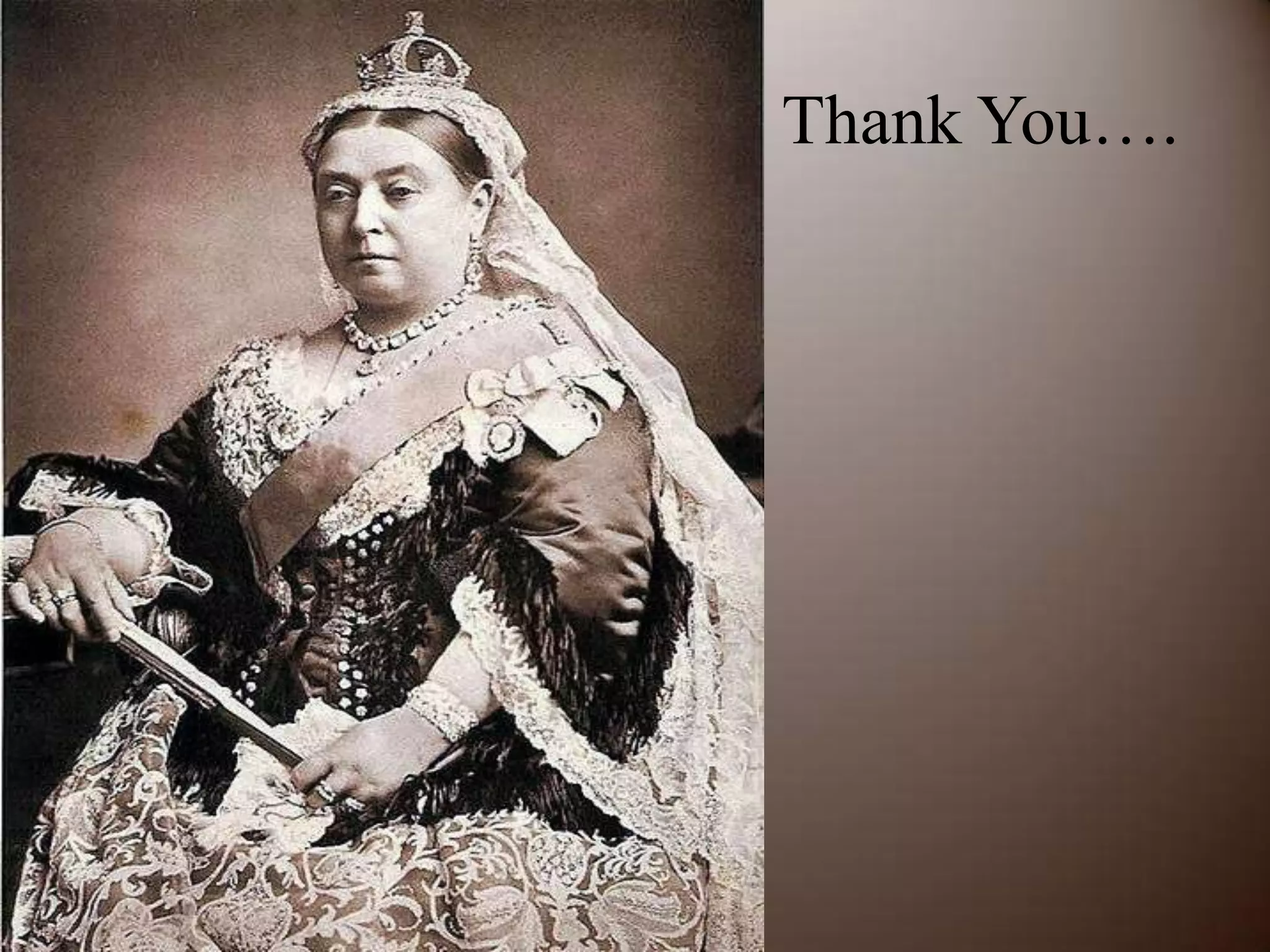 Constitutional Monarch.