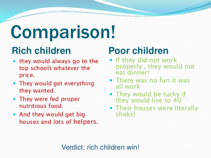 Victorian children james