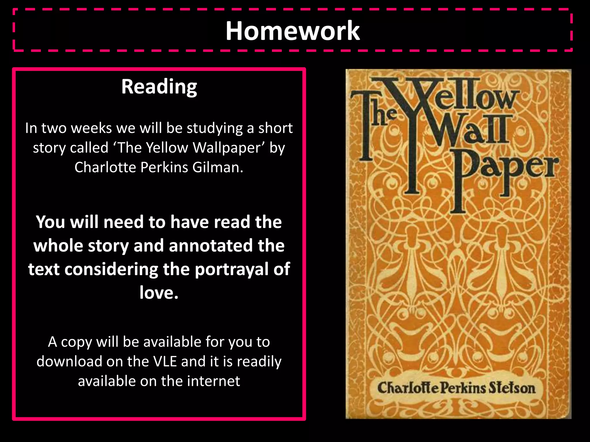  In what way does the sonnet link to the context?Consider the form of the Petrarchan sonnet. How does Barrett Browning use the structure to convey meaning?The earliest form of sonnet is the Italian or Petrarchan. An Italian sonnet is comprised of fourteen lines, arranged in two parts: the octave (eight lines) and, the sestet (six lines). The octave describes the main theme of the poem or presents a problem, while the sestet develops the theme or provides a solution.
