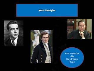 •Not complex
     •No
 Hairdresser
    •Free
 