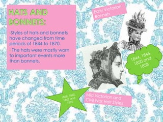 Victorian era woman’s clothing and apparel! | PPTX