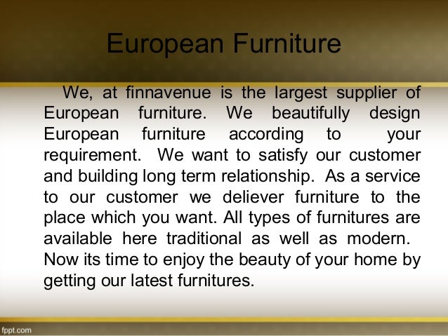 Victorian Furniture