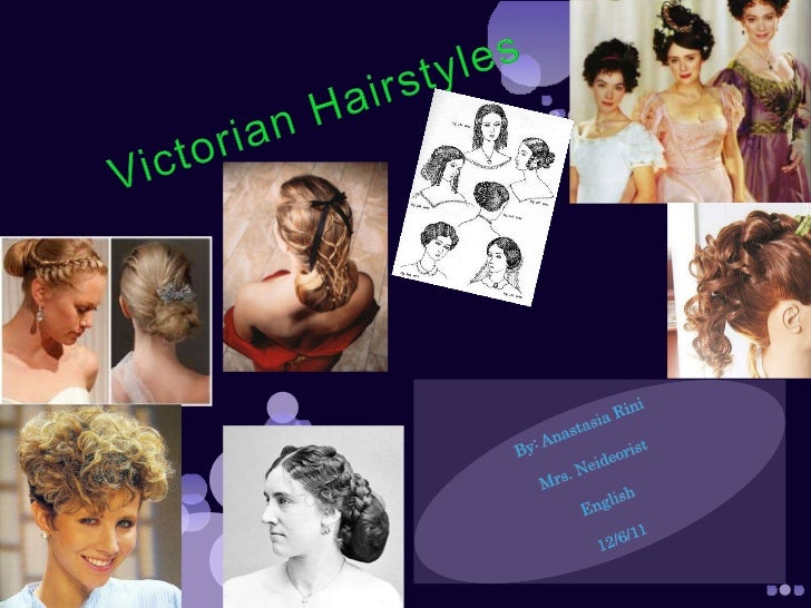 Victorian Hairstyles