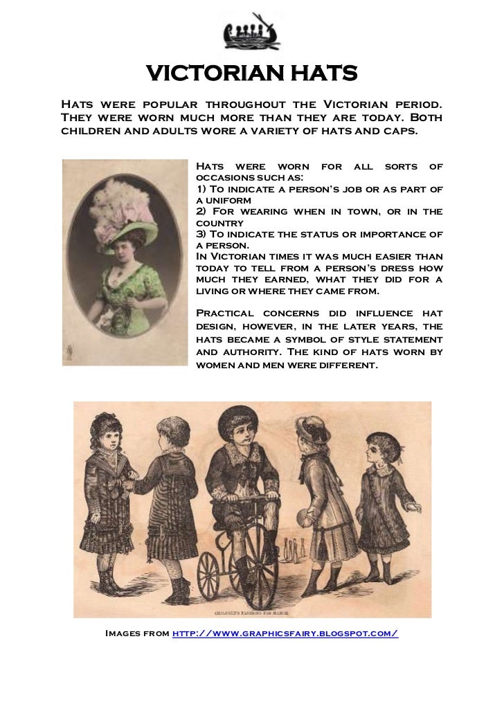 Victorian Hats