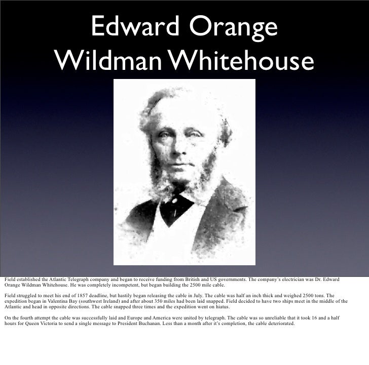 Victorian internet essay