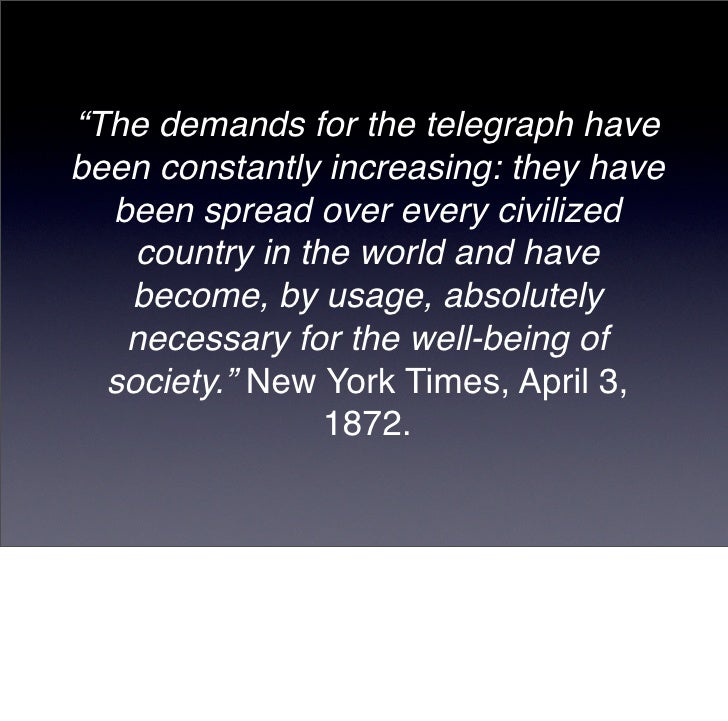 Victorian internet essay