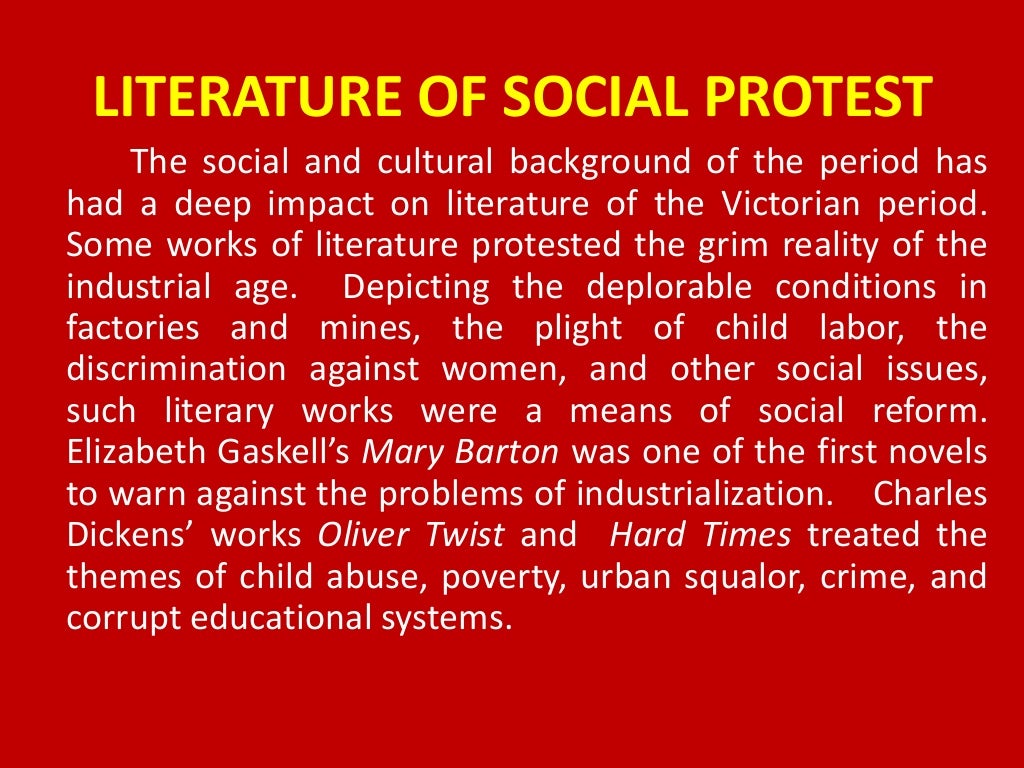 Victorian literature