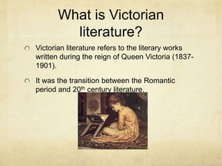 Victorian literature | PPT