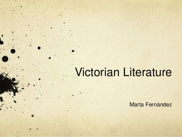 Victorian Poetry Characteristics