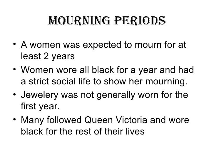 victorian-mourning