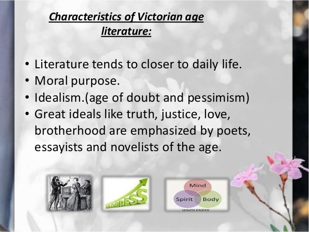 victorian age characteristics literature