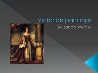 Victorian paintings