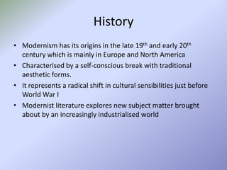 Victorian period + modern era | PPTX