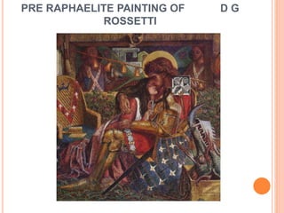 Pre Raphaelite Poems Victorian Poetry | PPTX