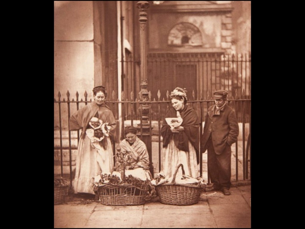 Victorian Street Life in London in 1877 Photographer John Thomson Victorian Street Life in London in 1877 Photographer John Thomson
