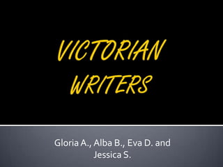 Gloria A., Alba B., Eva D. and
Jessica S.

 