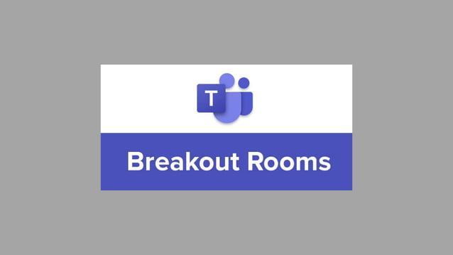 Victoria Office 365 Users Group - Microsoft Teams Breakout Rooms | PPT