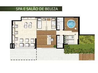SPA E SALÃO DE BELEZA
 