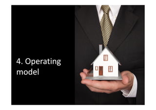 4. Operating
model

 
