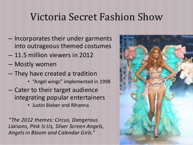 victorias secret victoria s secret target market