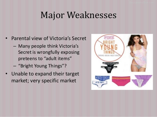 victorias secret victoria s secret target market