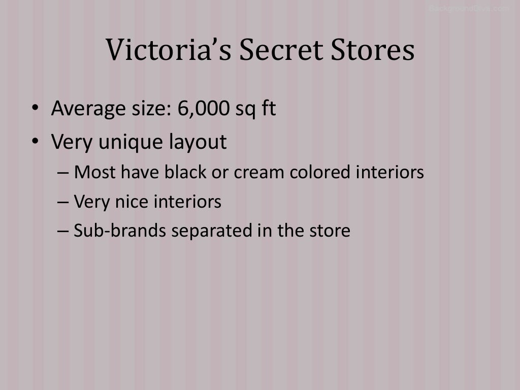 Victoria's secret