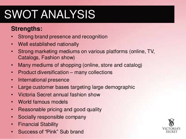 Victoria's Secret marketing analysis