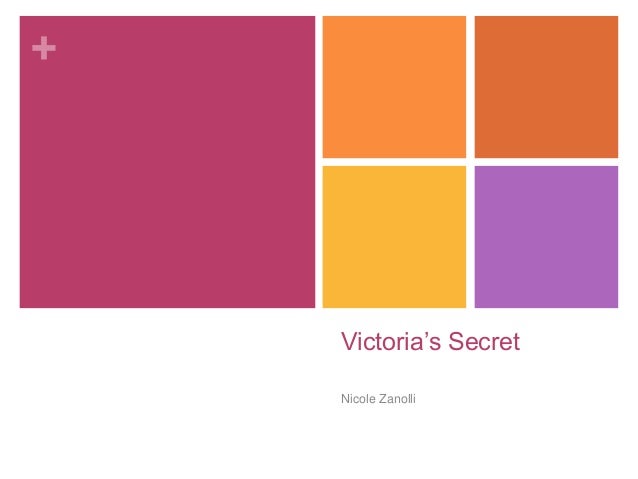 Econ Project Victorias Secret Power Point