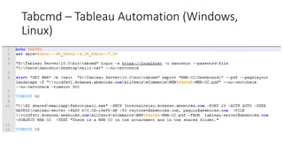 Victoria Tableau User Group - Getting started with Tableau | PPTX