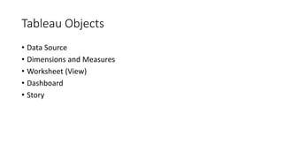 Victoria Tableau User Group - Getting started with Tableau | PPTX