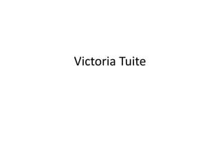 Victoria Tuite 