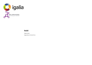 Build
Support meson
Support libva 2.0 (VA-API 1.0)
 