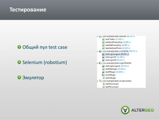 Victor Kuzmin - How to organize service development for several mobile platforms