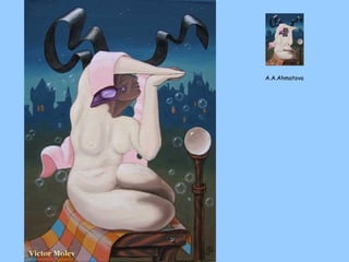 A.A.Ahmatova
 
