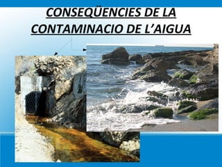 INTRODUCCIO Hi ha gent que té molta aigua i no la valora, aquest reportatge diu que passaria si s’acabés l’aigua, com estalviar-la ... 