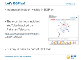 Network Monitoring Using RIPE Atlas | PDF