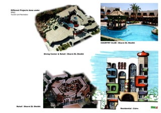 Victor Shenoda   Selected Work