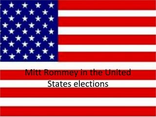 Victor&Sofia's presentation on USA primary elections