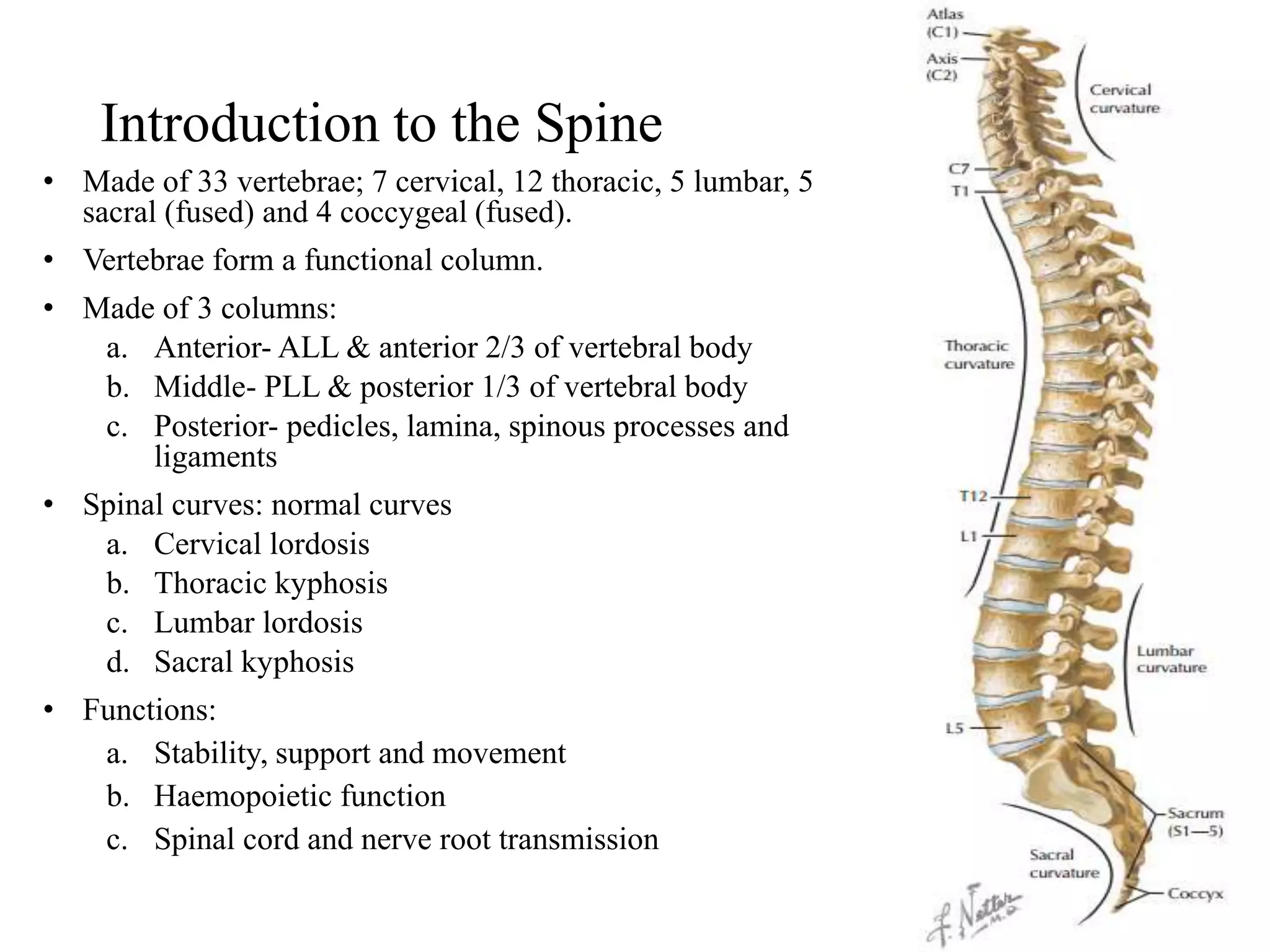 Spinal Disorders 2017 | PPTX