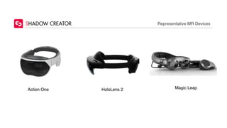Victor Sun (Shadow Creator): How to turn Mixed Reality “headset” into “glasses”?