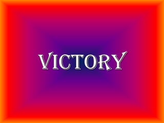 victory 