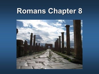 Romans Chapter 8
 