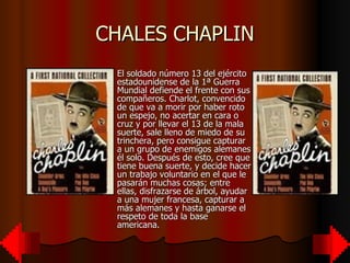 CHAPLIN | PPT