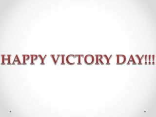 Victory day