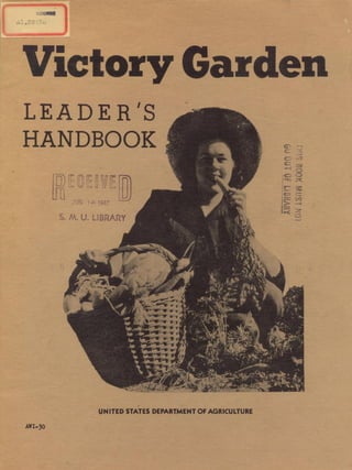 Victory garden leaders handbook (1943)