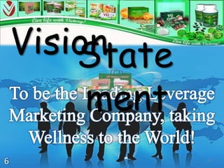 Vision
    State
     ment
            6
 