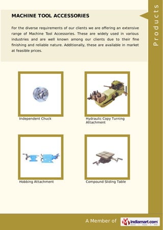 Victory Machinery Corporation, Mumbai, Industrial Machine & Tool ...